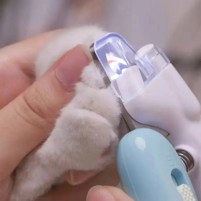 Cute Pets Nail Clippers Labor-Saving Dogs Nail Clipper Scissors Paw Nail Trimmer