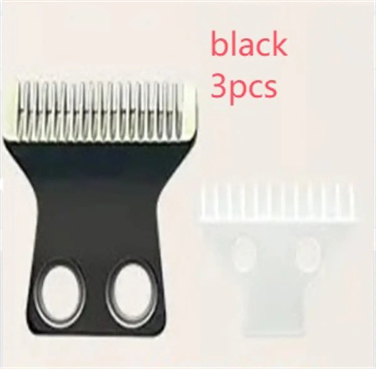 Pets Dog Paw Trimmer With LED Light Fully Waterproof Pet Hair Trimmer Blade 3pcs