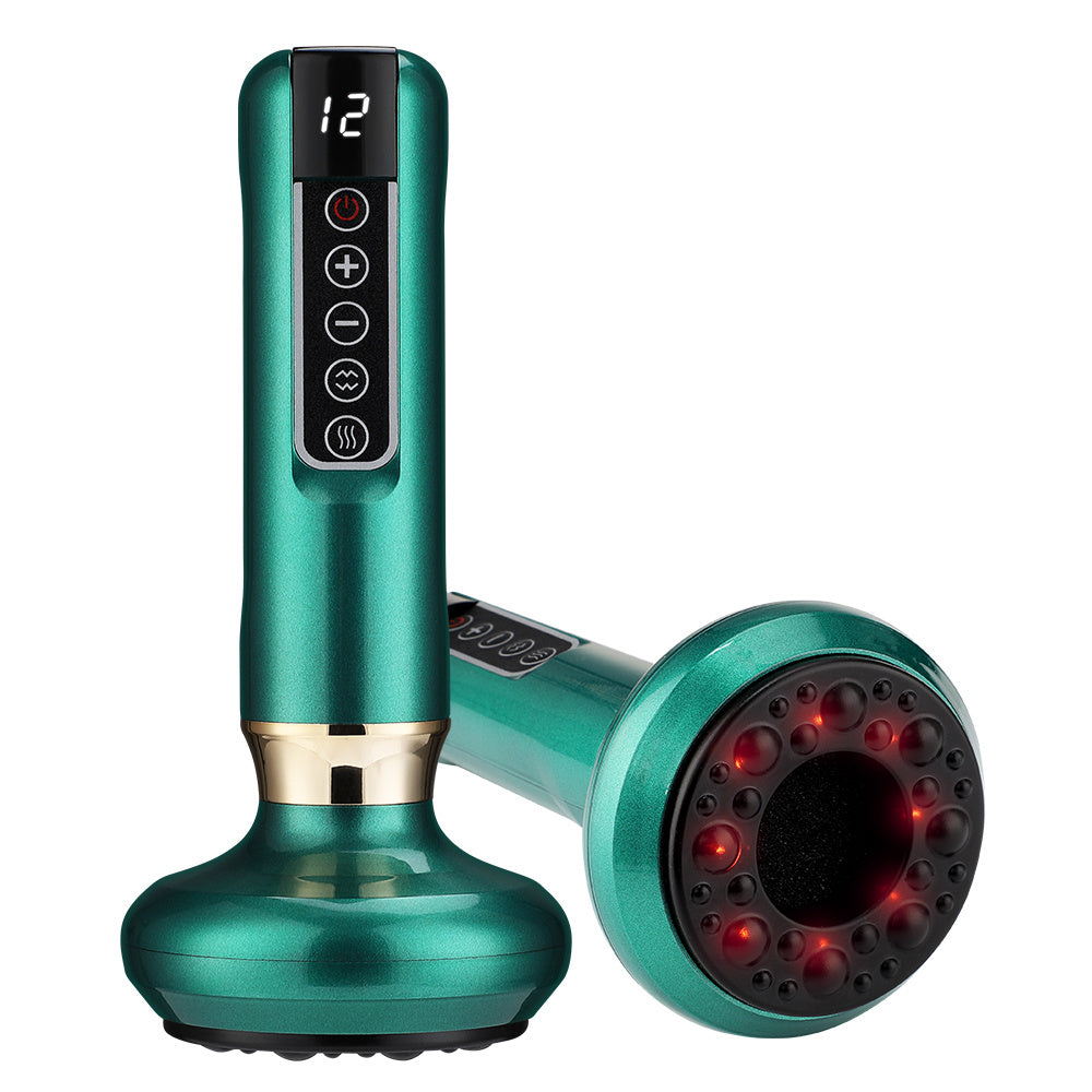 Electric Vacuum Cupping Massager For Body Massage Body Cups