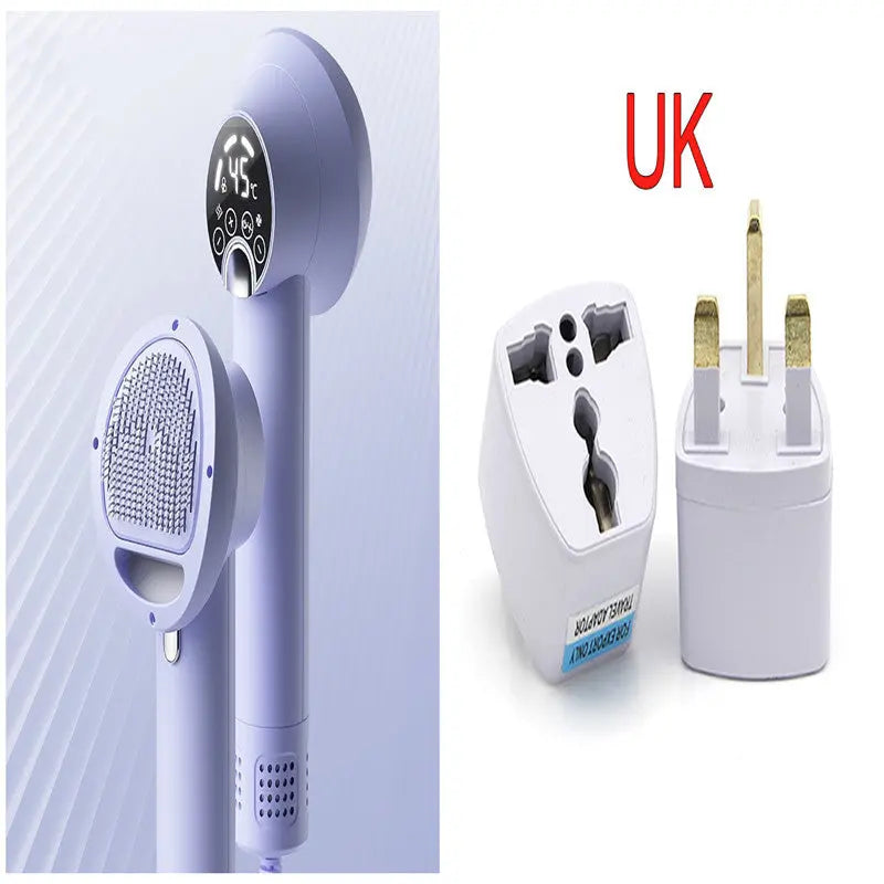 Smart Pet Hair Dryer Dog And Cat Purple UK