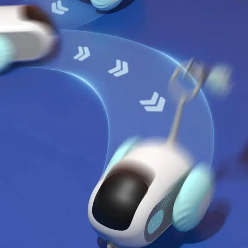 Remote Control Interactive Cat And Dog Car Toy USB Charging Self-moving Remote Control