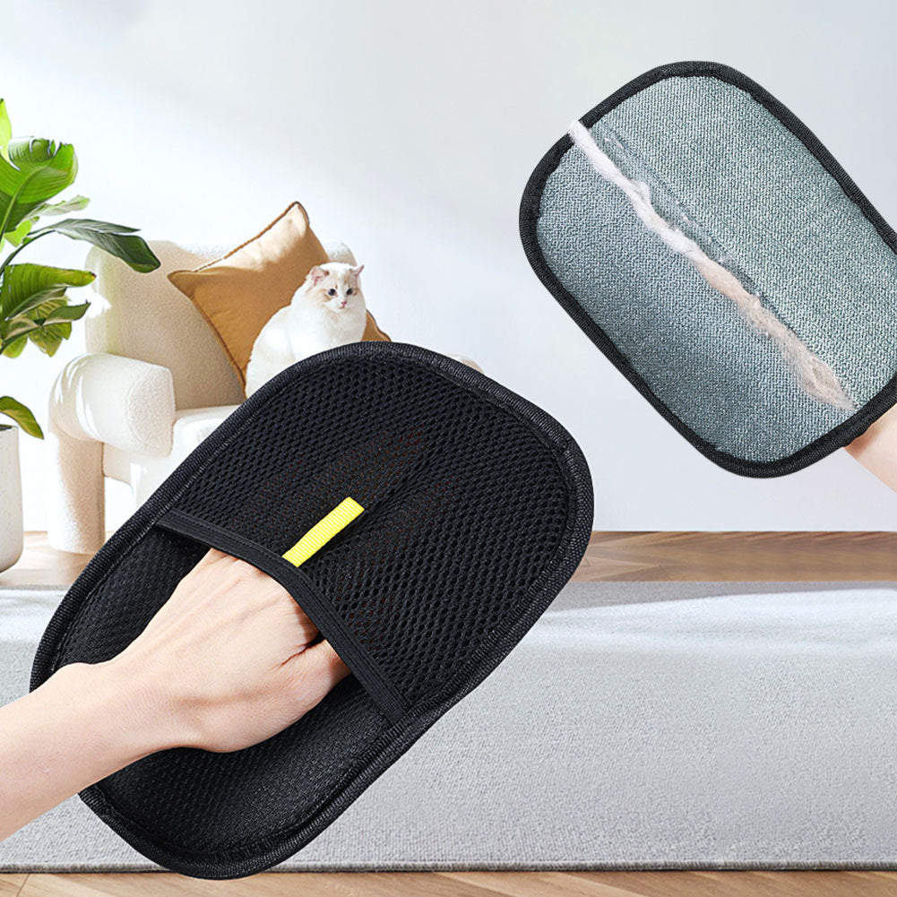 Pet Hair Remover Gloves Deshedding Brush Glove For Dog Cat Rabbit