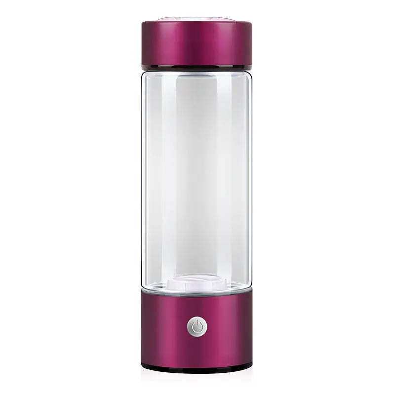 Hydrogen Water Bottles Electric Rose Red 401 500ml 1PC