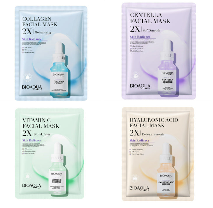 Collagen Face Mask Moisturizing Firming Face Sheet Mask Set 30g 1PC