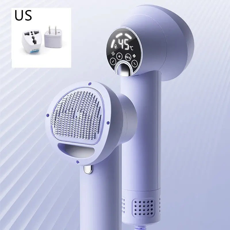 Smart Pet Hair Dryer Dog And Cat Purple US