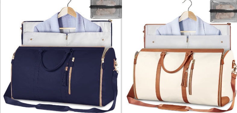 Large Capacity Travel Duffle Bag Set9