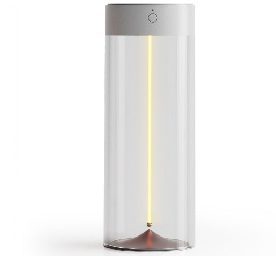 New LED Camping Light Type-c Rechargeable Portable Night Light With High Transparency Elegant White USB
