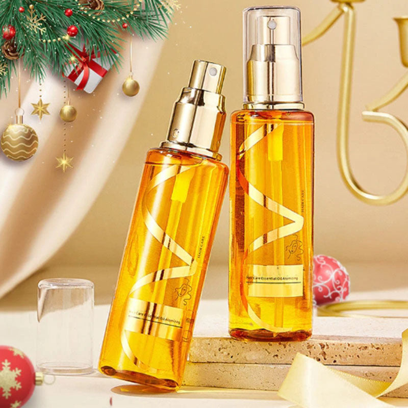 Perfume Soft Hair Care Essential Oil Hair Care Spray 2pcs