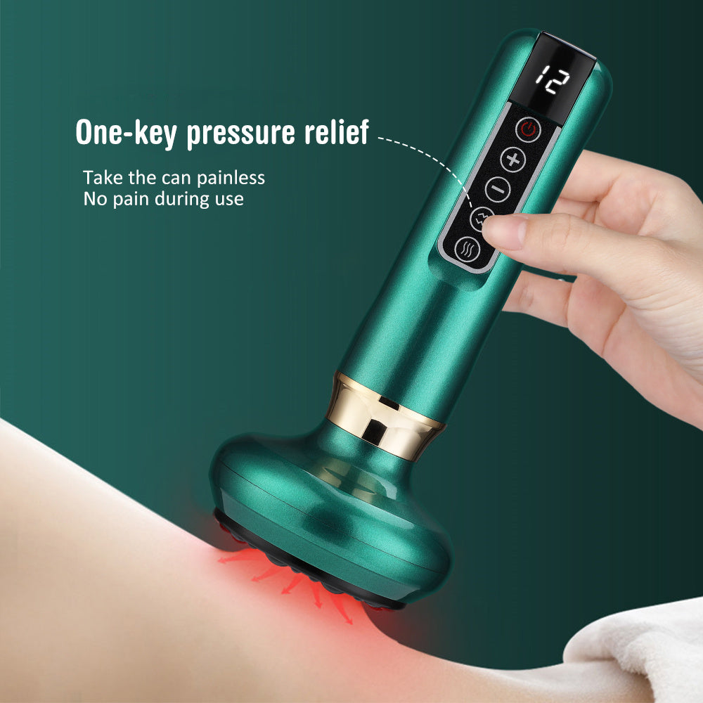 Electric Vacuum Cupping Massager For Body Massage Body Cups