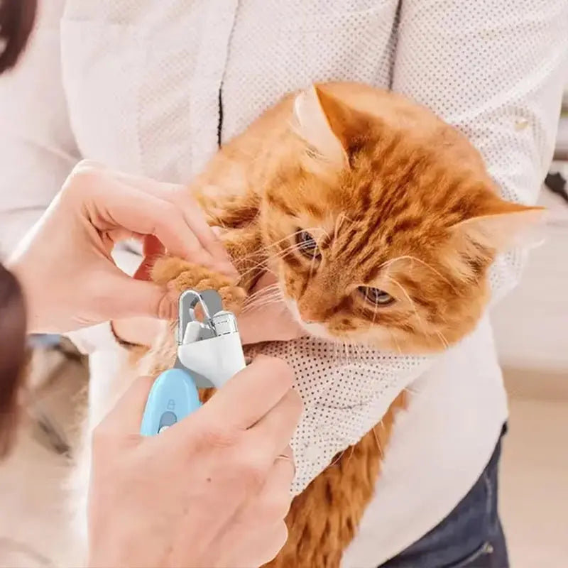 Cute Pets Nail Clippers Labor-Saving Dogs Nail Clipper Scissors Paw Nail Trimmer