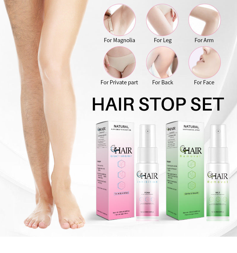 Inhibiting Spray Moisturizing Repair