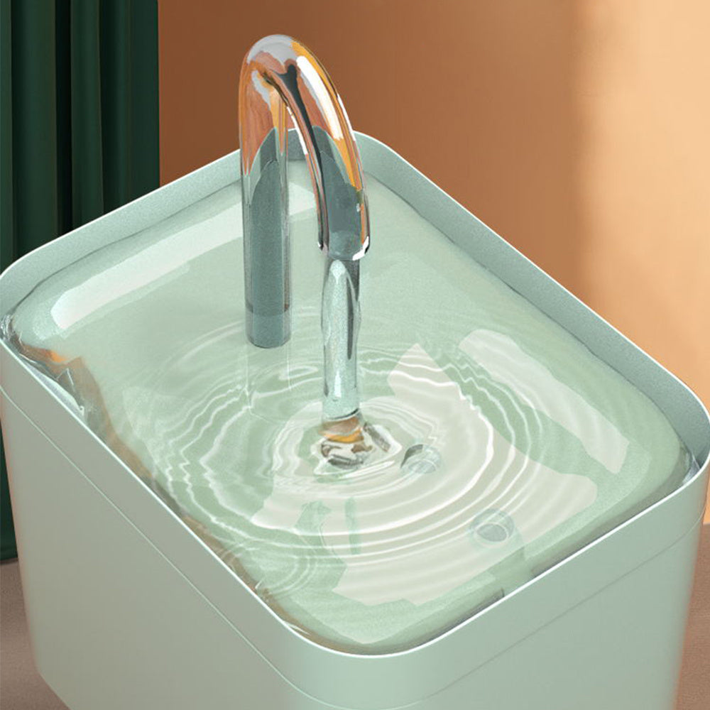 Automatic Cat Water Fountain Auto Filter USB Electricl 1.5LWater Dispenser