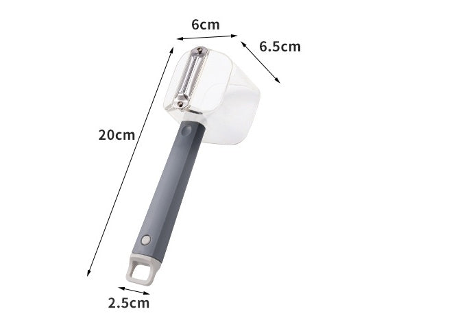 Kitchen Gadgets Stainless Steel Single Head Grey