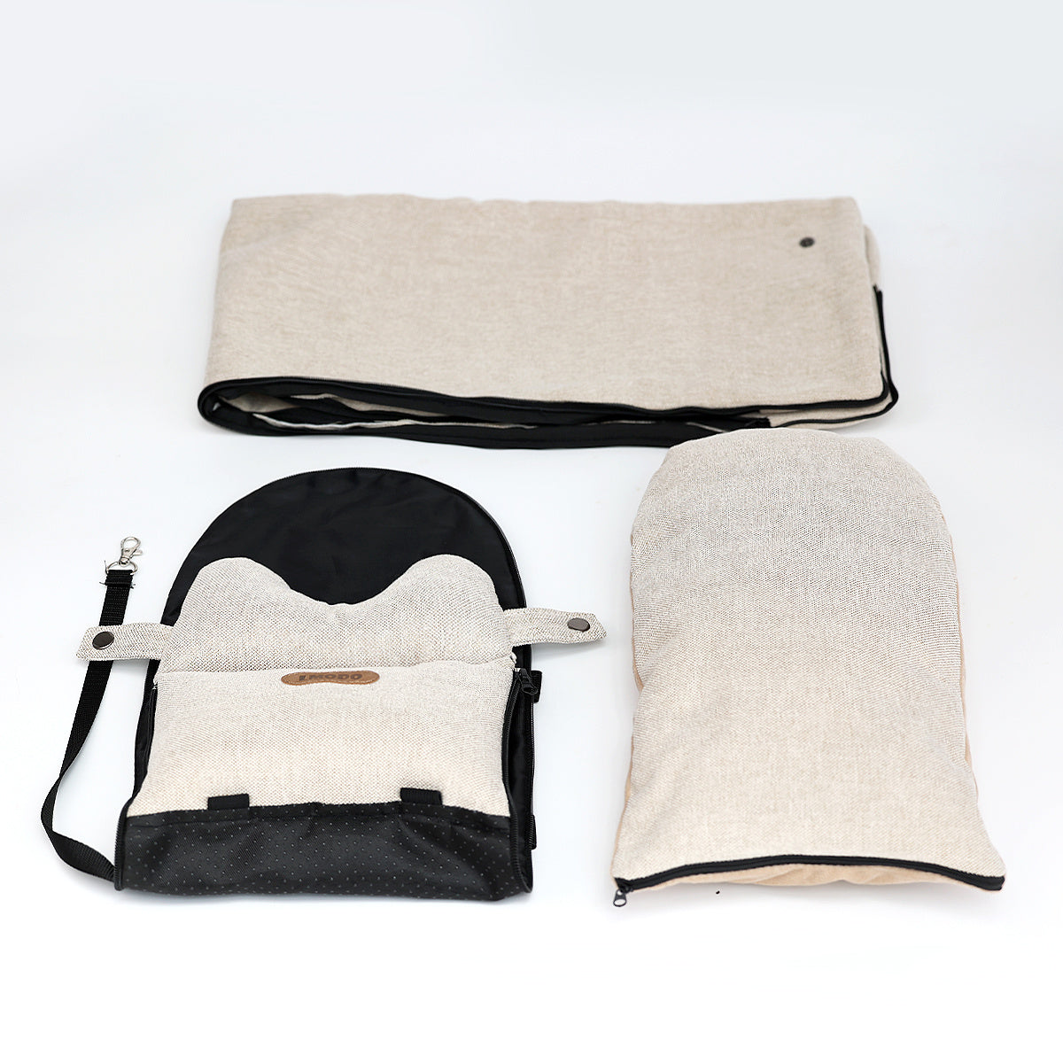 Car Central Dog Car Seat Bed Portable Dog Carrier For Small Dogs And Cats Travel Bag