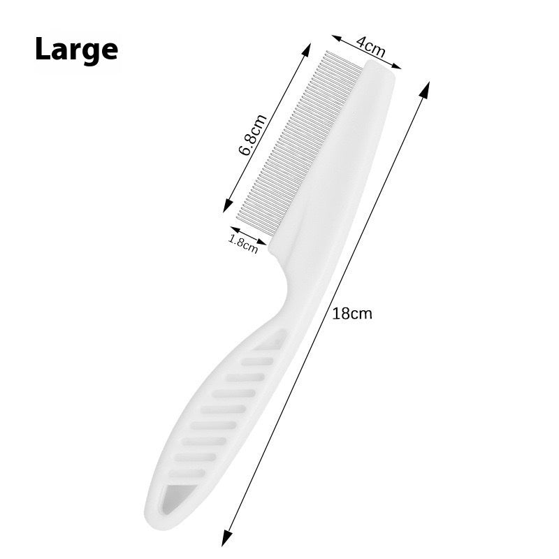 Cat Comb Tie Removal Floating Hair Magic Long Hair Pet Self-Cleaning Flea Comb Large Size