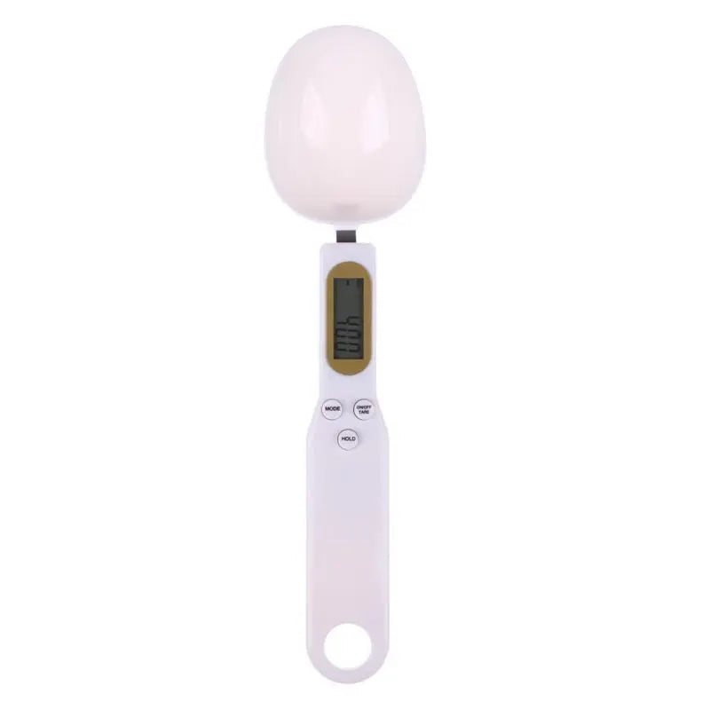 LCD Digital Kitchen Scale Electronic Cooking Food White