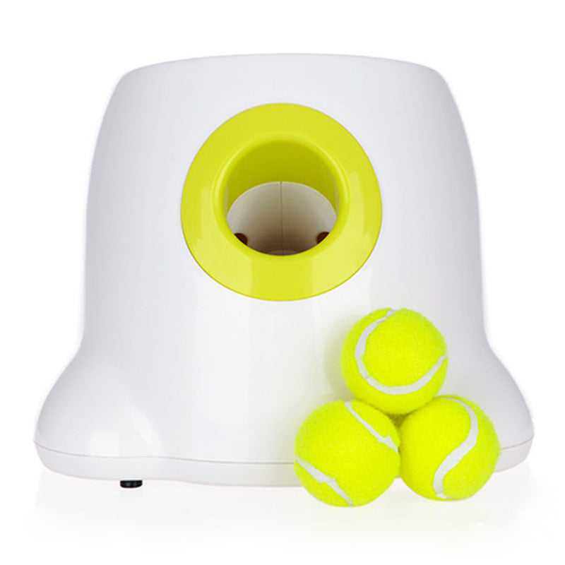 Dog Pet Automatic Interactive Ball Launcher Uk plug