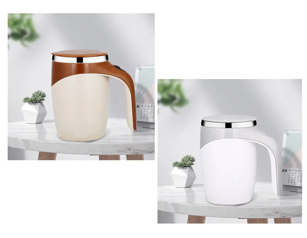 Rechargeable Model Automatic Stirring Cup Coffee Suit