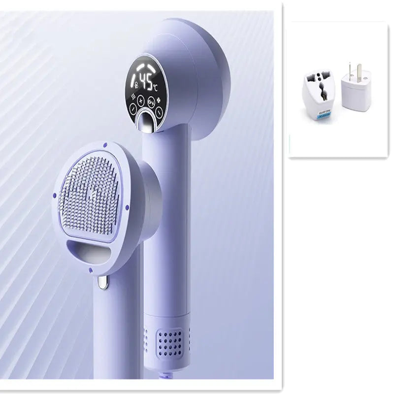 Smart Pet Hair Dryer Dog And Cat Purple AU