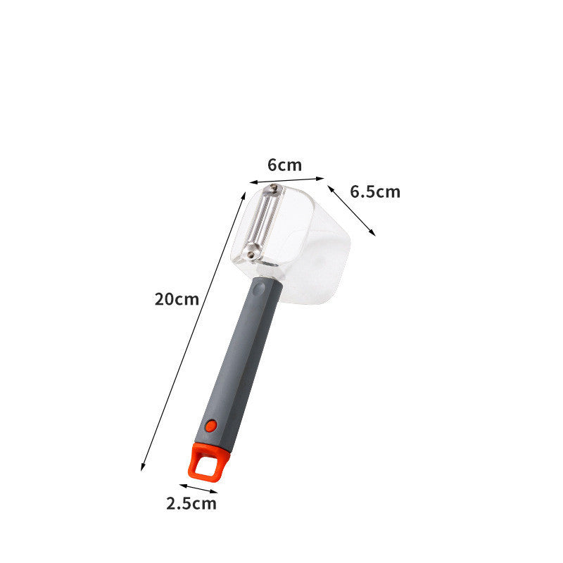 Kitchen Gadgets Stainless Steel Single Head Red