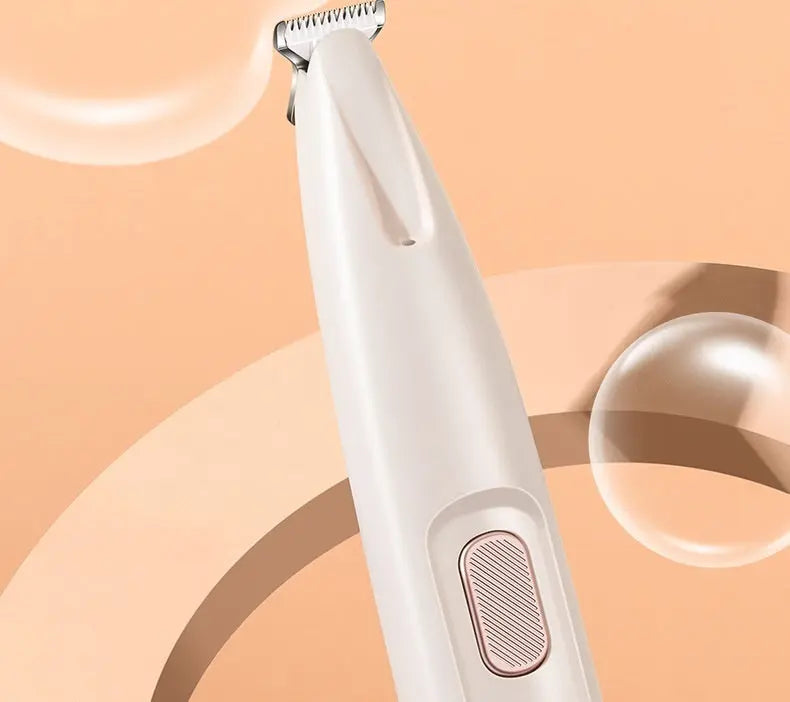 Pets Dog Paw Trimmer With LED Light Fully Waterproof Pet Hair Trimmer