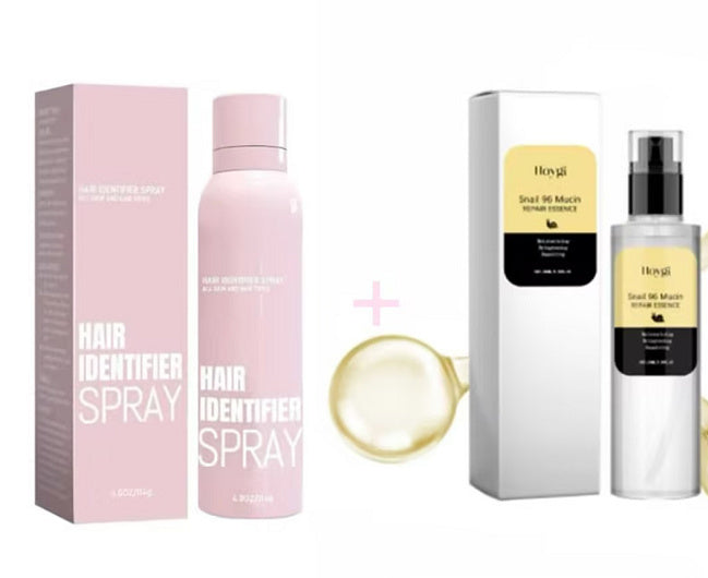 Hair Identifier Spray Set For Face Shaving Moisturizing Spray For Face Shaving