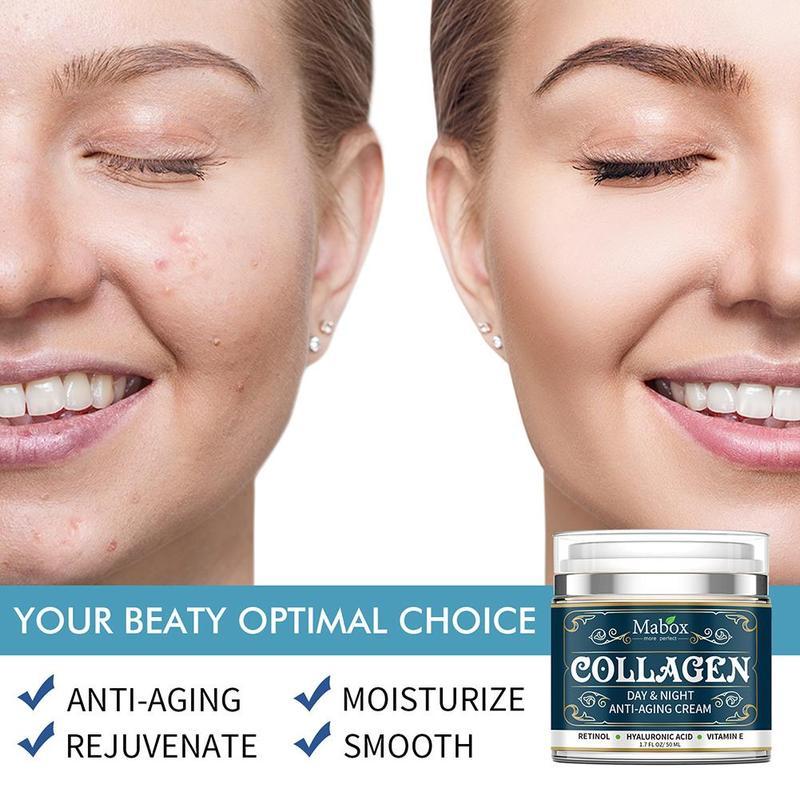 Collagen Moisturizing Facial Cream Skin Care Anti Aging Face Cream