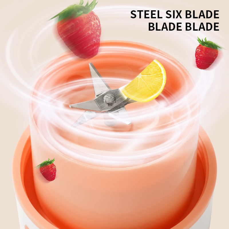 Kitchen Electric Juicer USB Charging Wireless Juices Blender Fruit Mixer