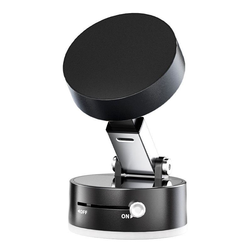 Foldable Magnetic Vacuum Car Phone Holder Foldable For Smart Phone