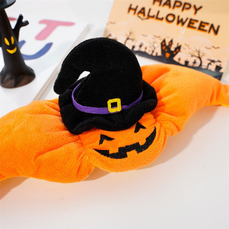 Halloween Pumpkin Vest For Dogs Cats Festive Pet For Small Animals Clothing