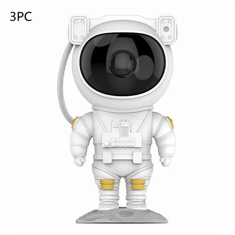 Creative Astronaut Galaxy Starry Sky Projector Nightlight Bedroom Table Lamp
