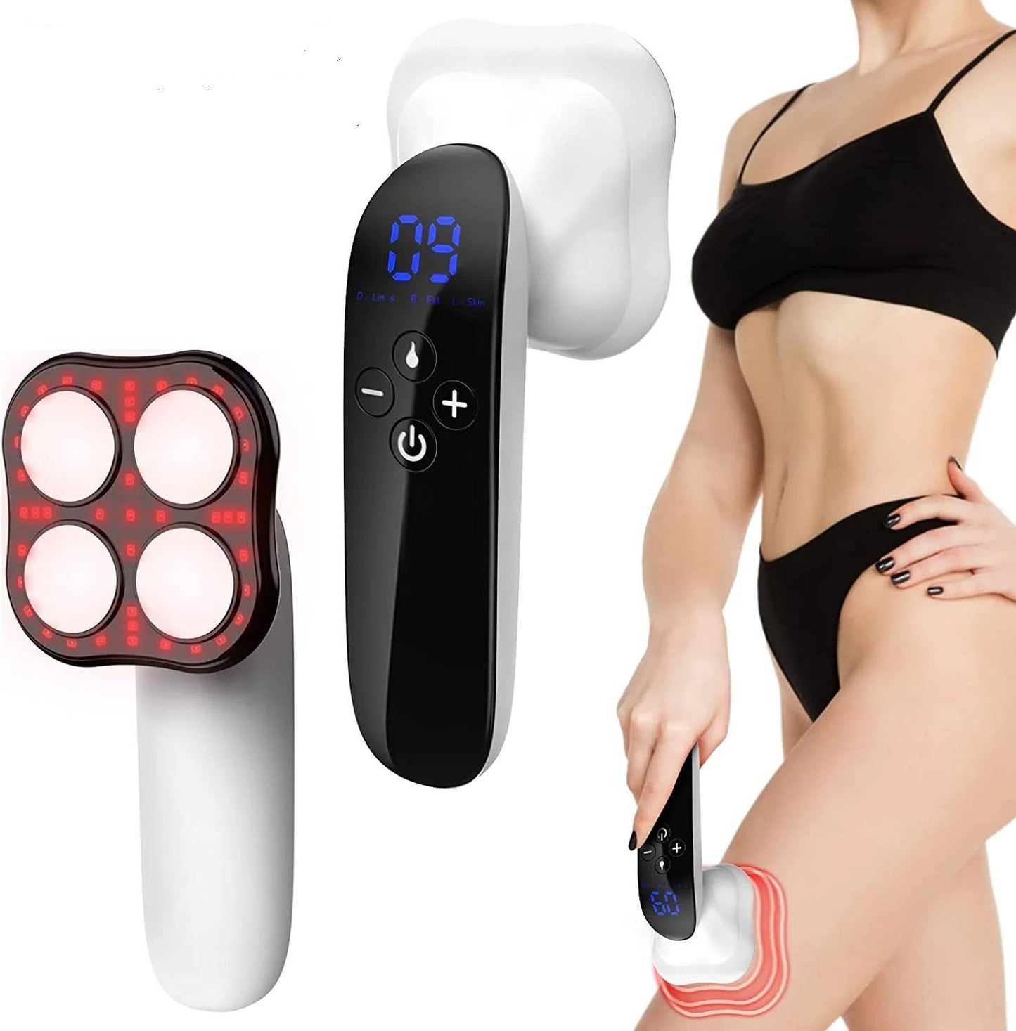 Fat Removal Machine Massage Instrument Weight Loss Instrument White