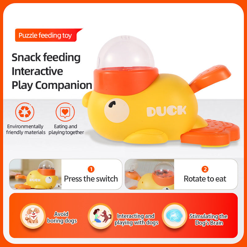 Dog And Cat Puzzle Feeder Interactive Pet Food Pets Automatic Feeder Toys