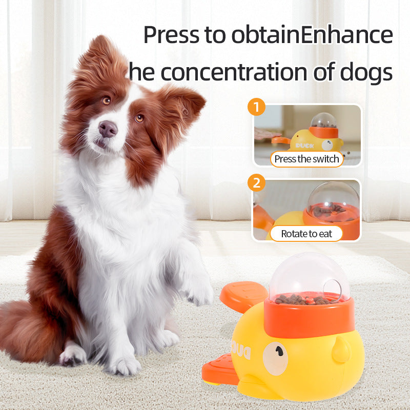 Dog And Cat Puzzle Feeder Interactive Pet Food Pets Automatic Feeder Toys