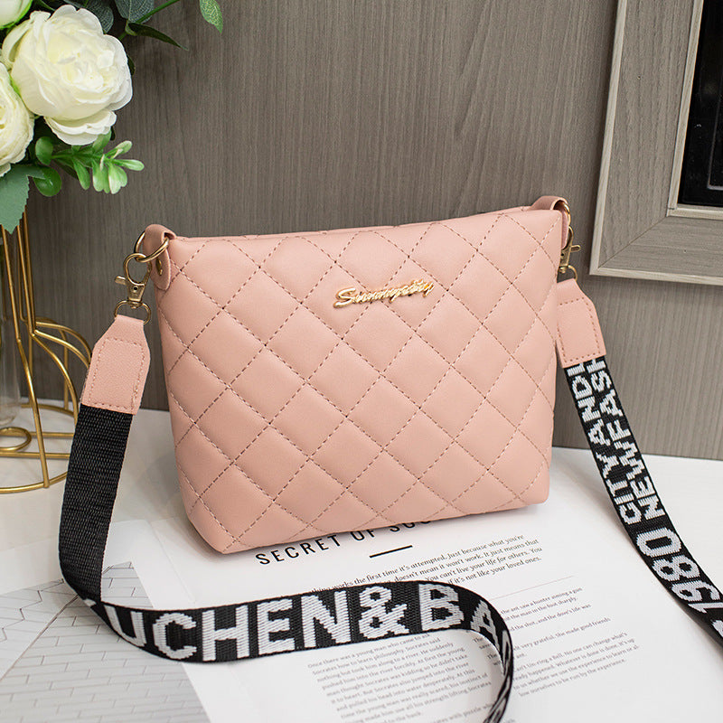 Small Messenger Bag For Women Crossbody Purse Pink