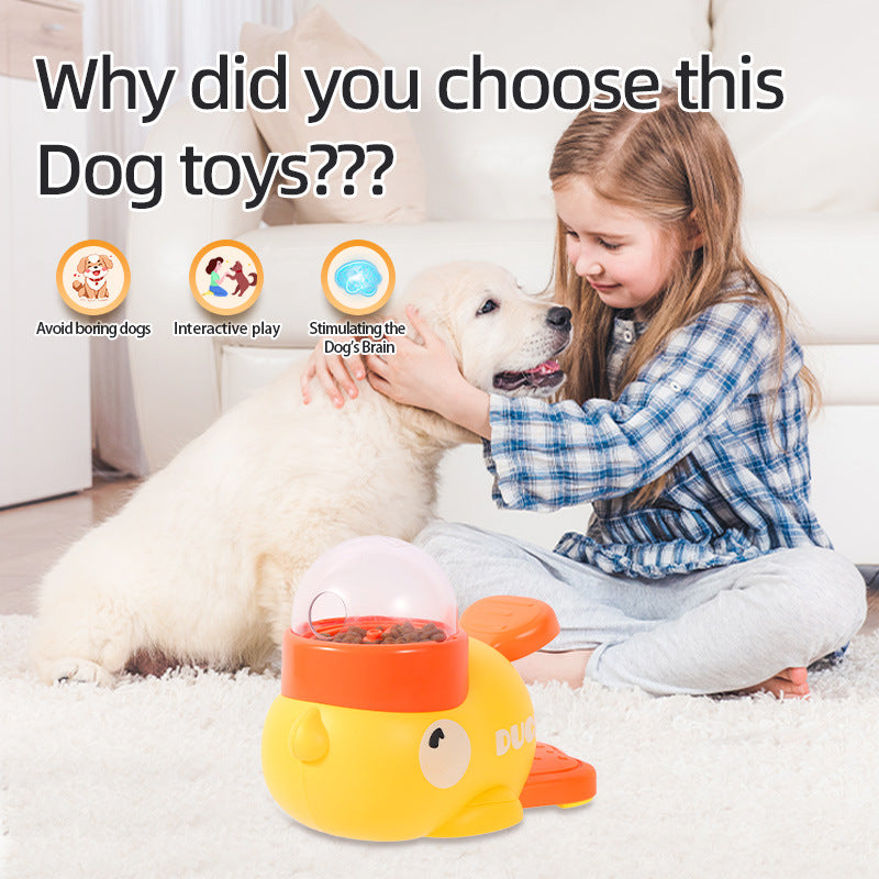 Dog And Cat Puzzle Feeder Interactive Pet Food Pets Automatic Feeder Toys