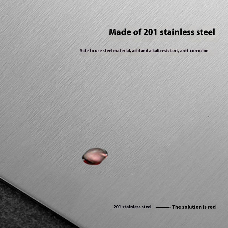 Kitchen Thickened Cutting Board Stainless Steel Cutting Boards Mats