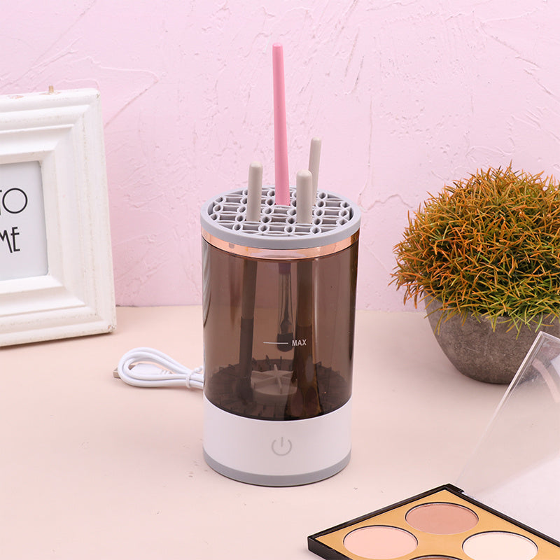 Women Eye Shadow Brush Cleaning Tool Portable Electric Makeup Brush Cleaner Machine