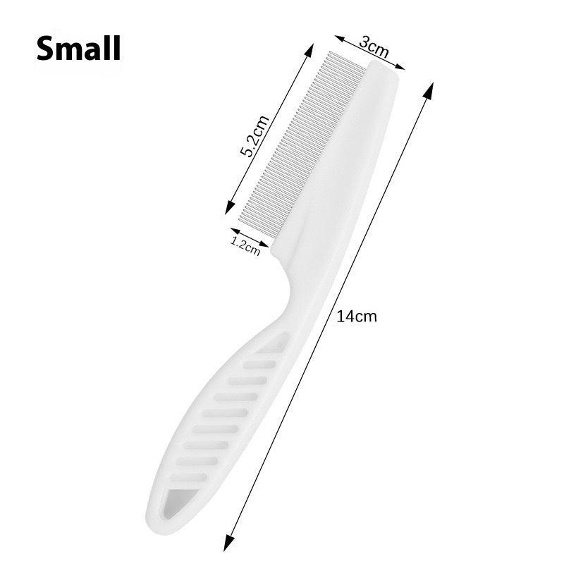 Cat Comb Tie Removal Floating Hair Magic Long Hair Pet Self-Cleaning Flea Comb Small Size