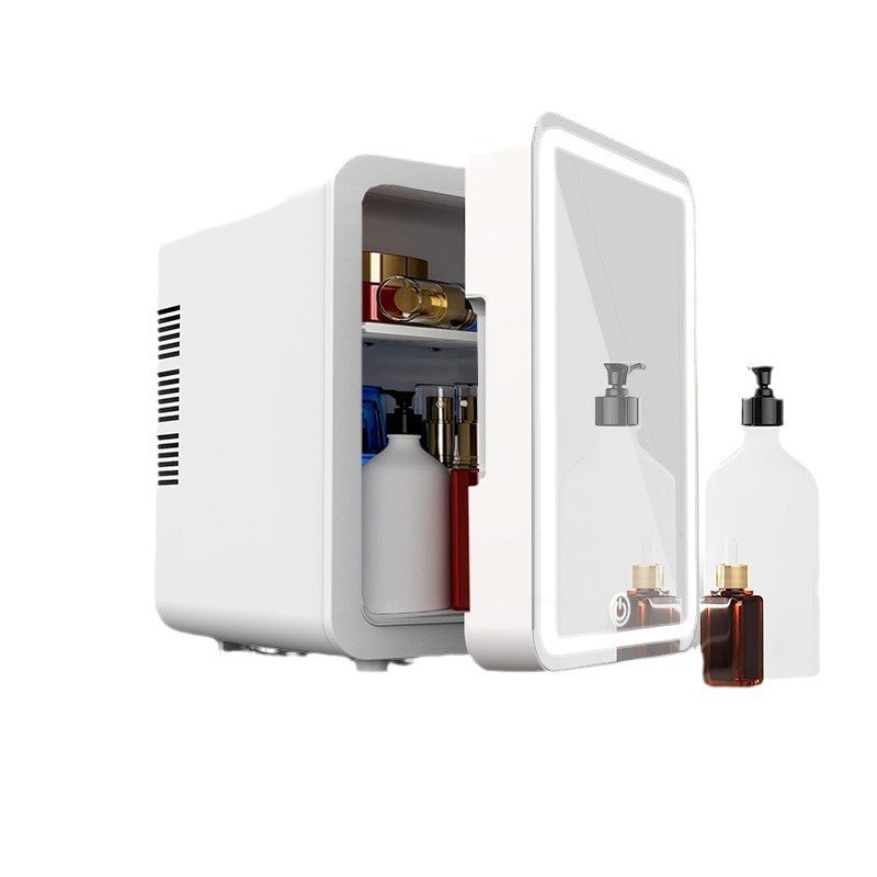 Beauty Refrigerator Makeup Skin Care Products Portable Built-in Light Car Refrigerator
