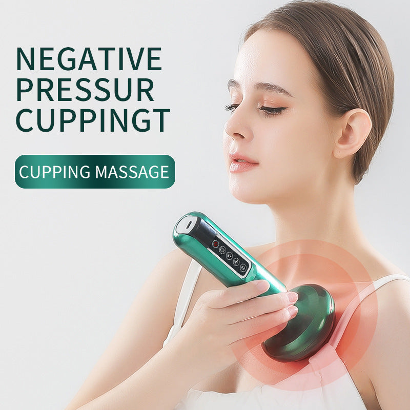 Electric Vacuum Cupping Massager For Body Massage Body Cups