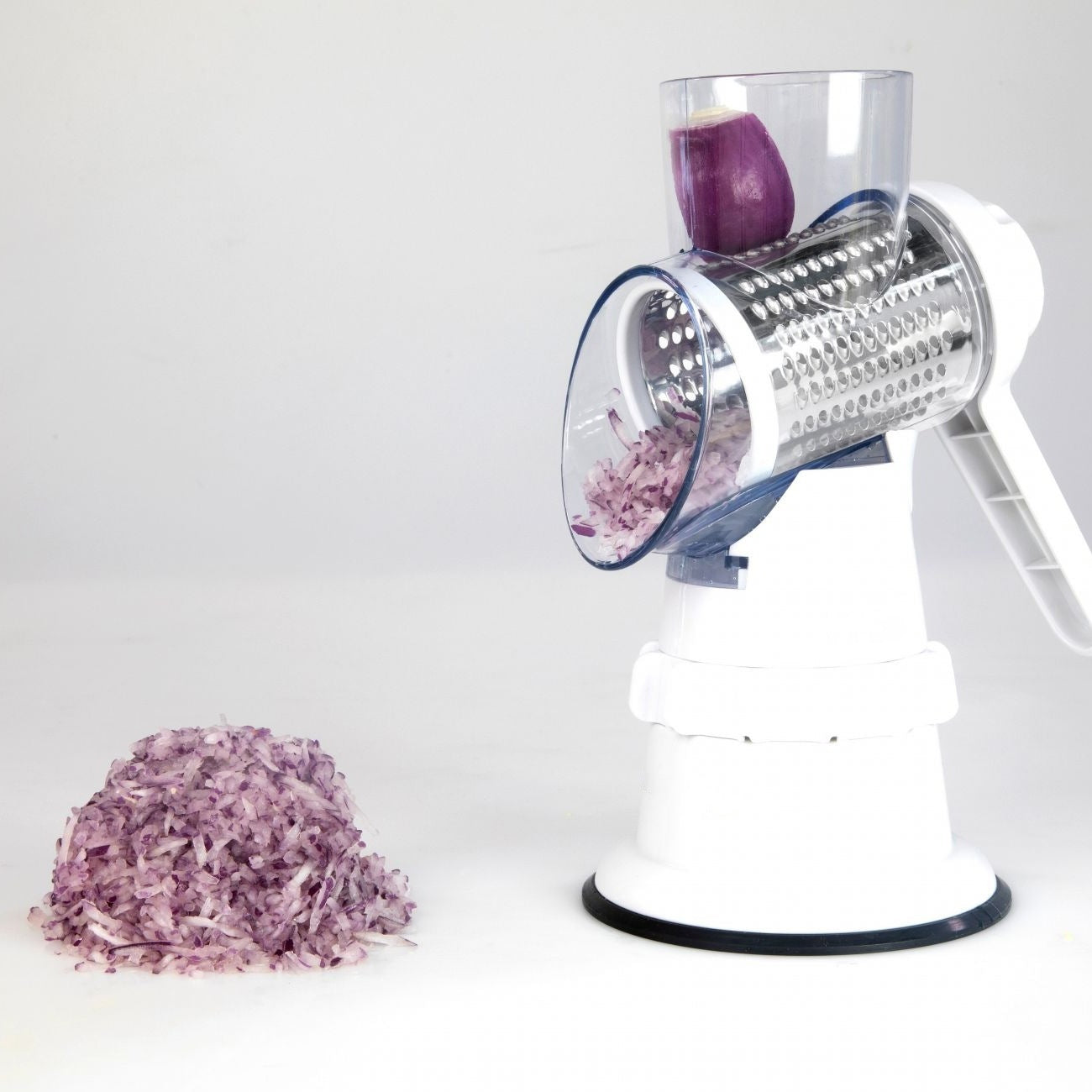 3 In 1 Vegetable Slicer Manual Kitchen Accessories Grater For Vegetable Cutter Round Chopper