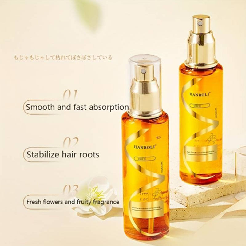 Perfume Soft Hair Care Essential Oil