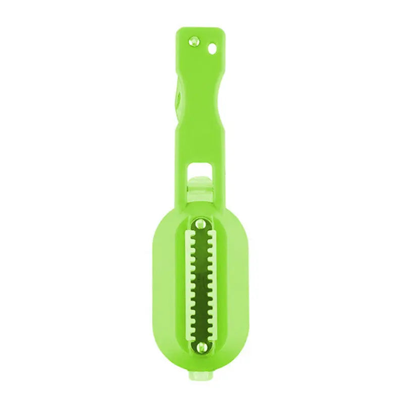 Fish Skin Brush Scraping 20x5.5cm GreenA