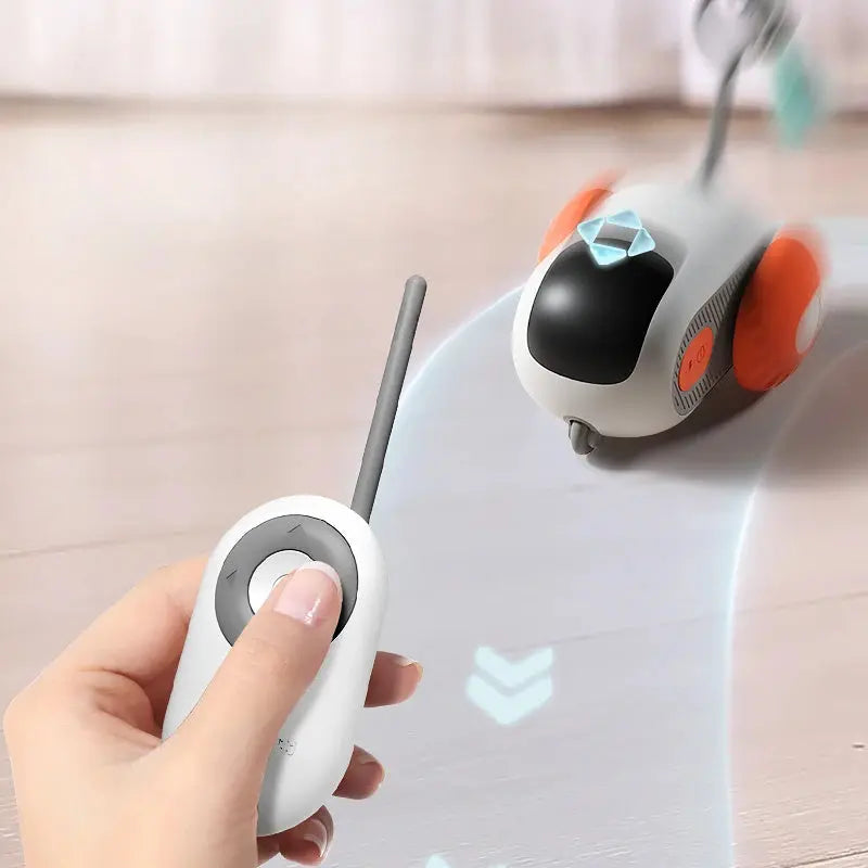 Remote Control Interactive Cat And Dog Car Toy USB Charging Self-moving Remote Control
