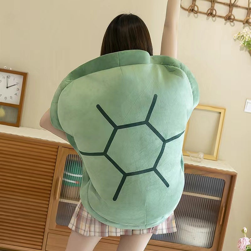 New Turtle Shell Pillow Funny Big Shell Sleeping Pillow For Sleeping Women