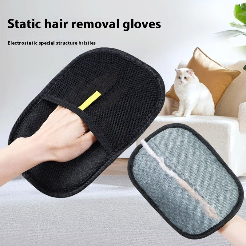 Pet Hair Remover Gloves Deshedding Brush Glove For Dog Cat Rabbit