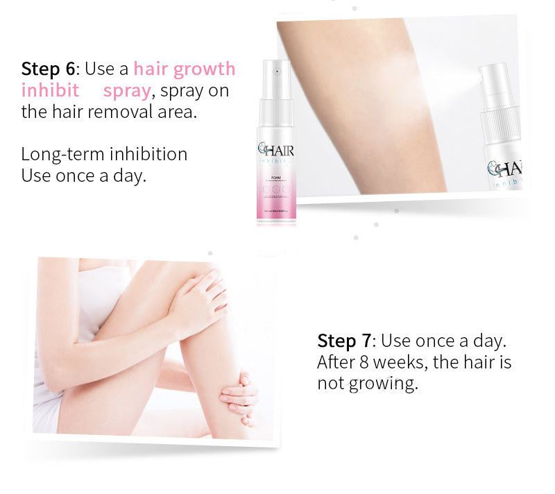 Inhibiting Spray Moisturizing Repair