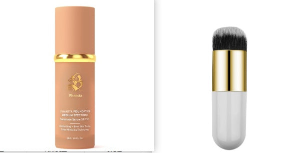 4-in-1 Bionic Color-changing Concealer Foundation Moisturizing Repair Foundation New 30g set1