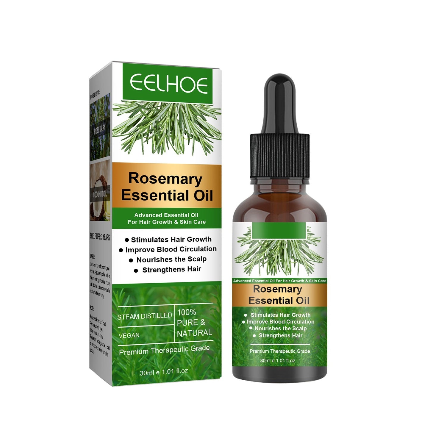 Rosemary Hair Care Essential Oil Anti-loss Hair Growth Hair Care 30ml
